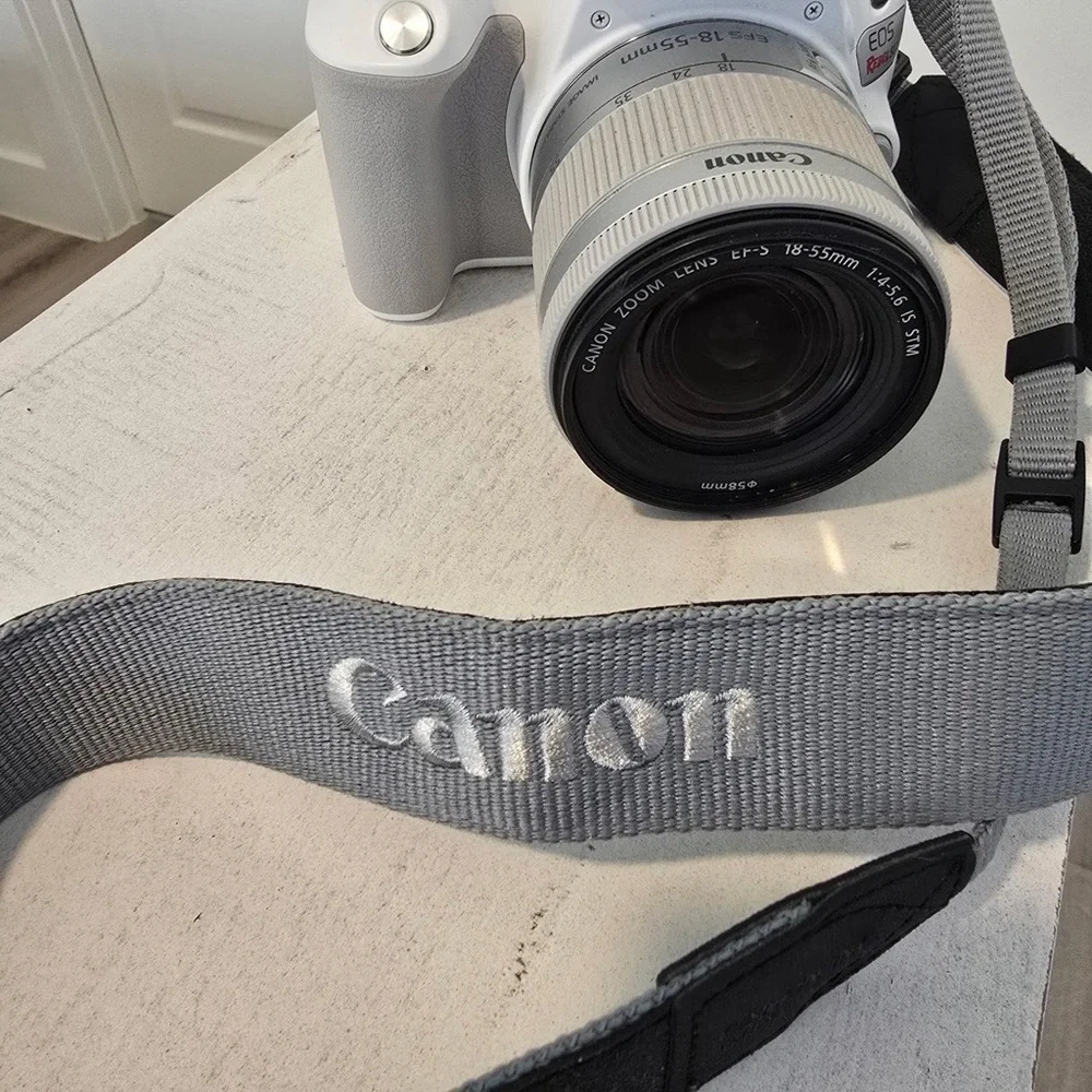 Canon EOS Rebel SL2 White Camera